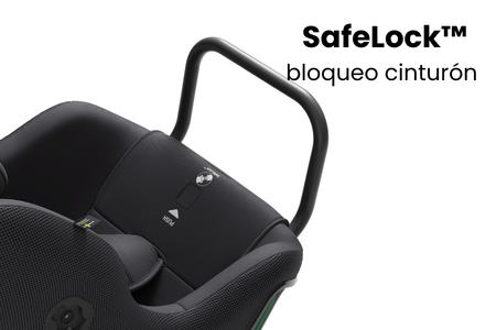 Axkid Minikid Core SafeLock bloqueo de cintur&oacute;n intuitivo